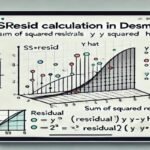 How To Do Ssresid In Desmos