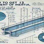 How To Get I12 Moment Of Inertia