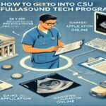 How To Get Into Csu Fullerton Ultrasound Tech Program