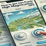 How To Get Non Fuzzy High Magnification Maps Gaia Gps